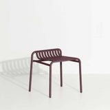 Tabouret Weekend — Rouge-brun