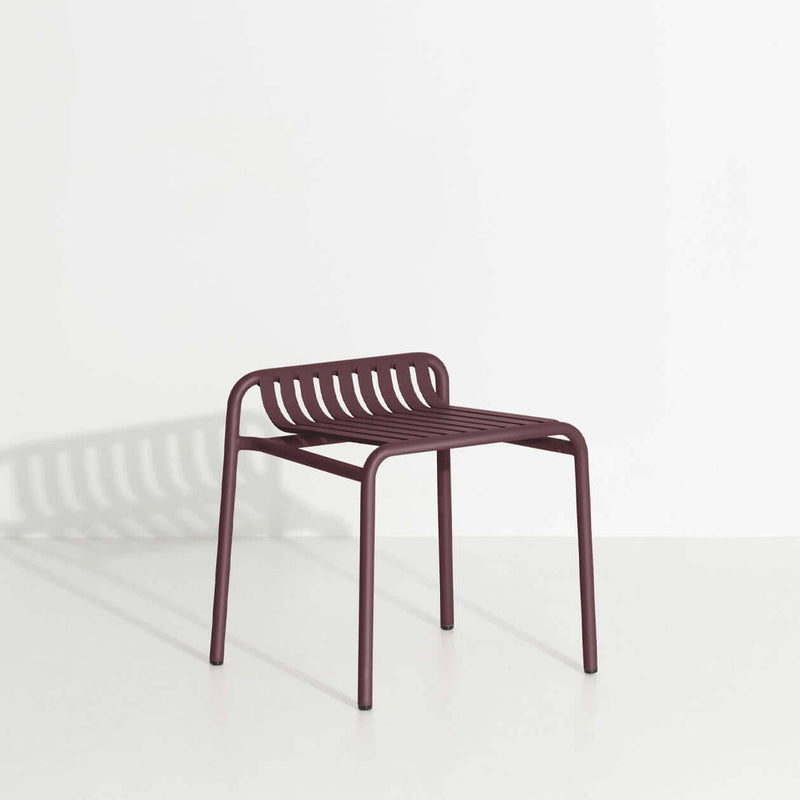 Tabouret Weekend — Rouge-brun