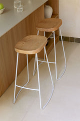 Tabouret NEICOL Blanc