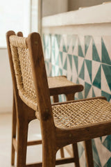 Tabouret haut MALMO — 65 cm