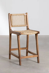 Tabouret haut MALMO — 65 cm