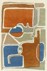 Tapis BLEU DES YEUX