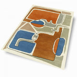 Tapis BLEU DES YEUX
