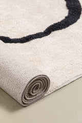Tapis Kloud beige crème