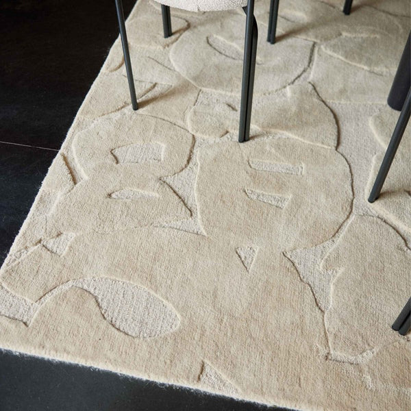Tapis OCTAVE — Ivoire