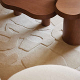 Tapis OCTAVE — Ivoire