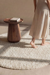 Tapis rond DAROCA