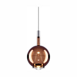 Suspension SKY-FALL ROUND Bronze brillant Moyen