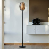 Lampadaire TENTACLE M — Noir / fumé