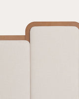 Tête de lit Saulo beige seashell 160 cm