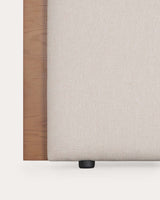Tête de lit Saulo beige seashell 180 cm