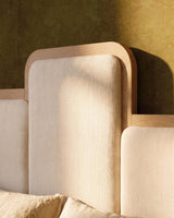 Tête de lit Saulo beige seashell 160 cm