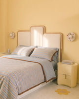 Tête de lit Saulo beige seashell 180 cm