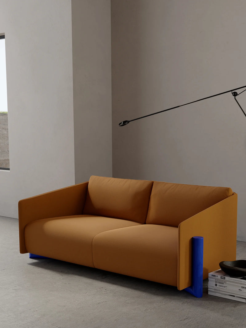 Canapé 3 places Timber — Moutarde