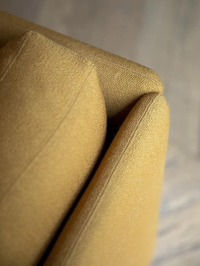 Canapé 3 places Timber — Moutarde