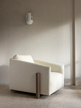 Fauteuil Timber — Crème
