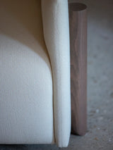 Fauteuil Timber — Crème