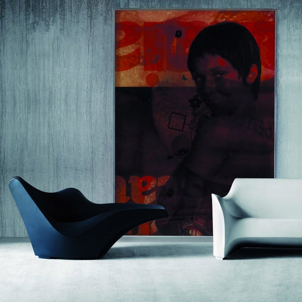 Chaise longue Tokyo-pop — Anthracite grey