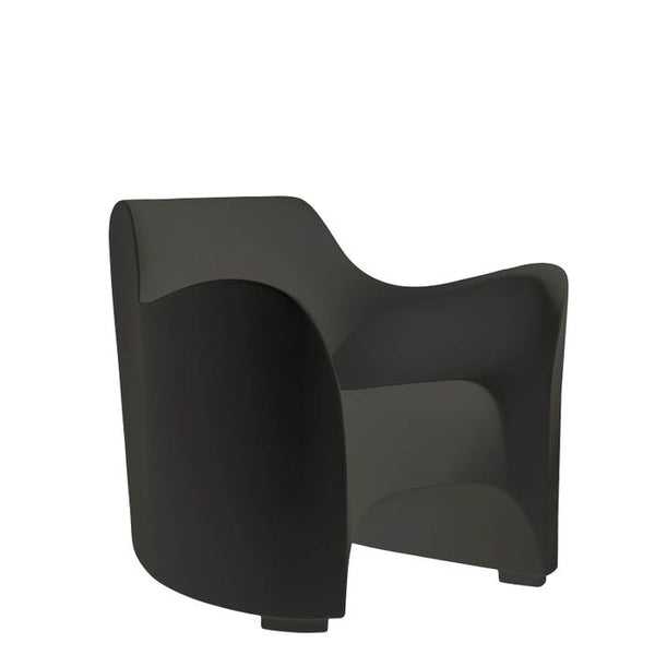 Fauteuil Tokyo-pop — Anthracite grey