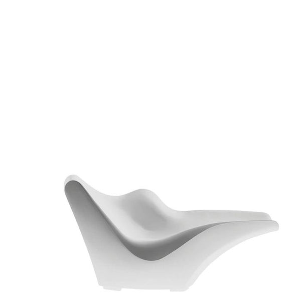 Chaise longue Tokyo-pop — White