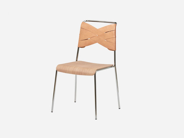 Chaise Torso — Oak/natural