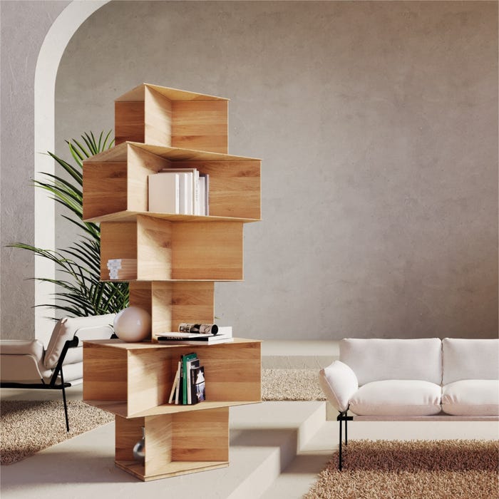 Etagère Totem shelf — Natural