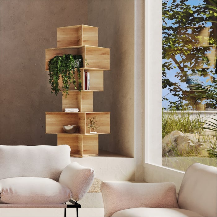 Etagère Totem shelf — Natural