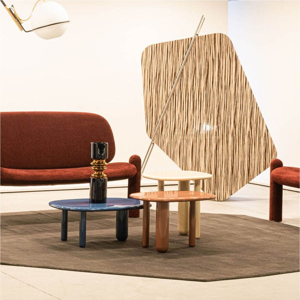 Table d'appoint Tottori 3 pieds — Cream