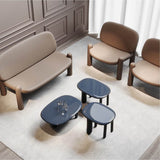 Table d'appoint Tottori 4 pieds — Brown