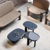 Table basse Tottori 3 pieds — Blue