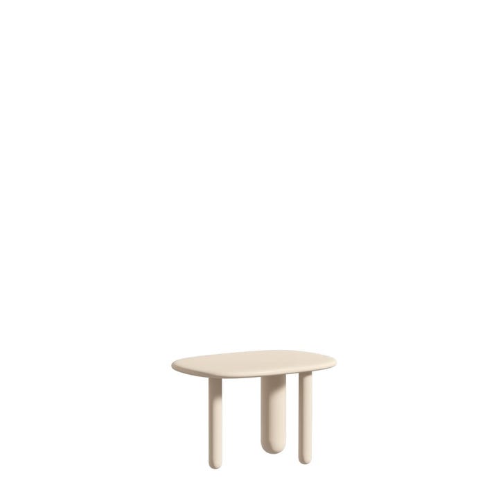 Table basse Tottori 3 pieds — Cream