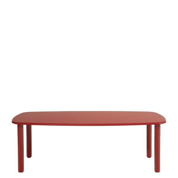 Table de diner Tottori — Ruby red