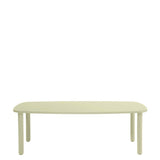 Table de diner Tottori — Pearl white