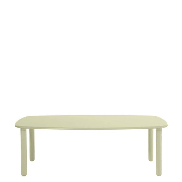 Table de diner Tottori — Pearl white