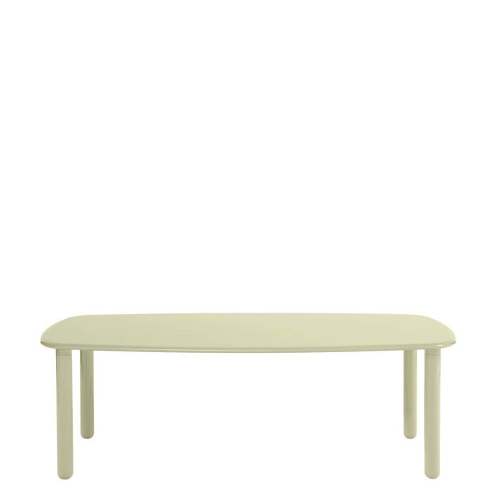 Table de diner Tottori — Pearl white