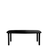 Table de diner Tottori — Black