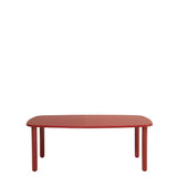 Table de diner Tottori — Ruby red