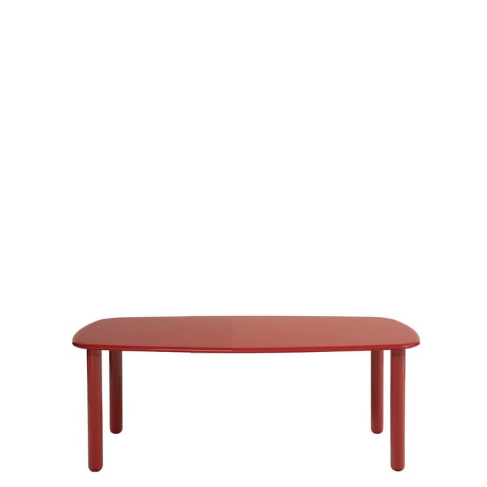 Table de diner Tottori — Ruby red