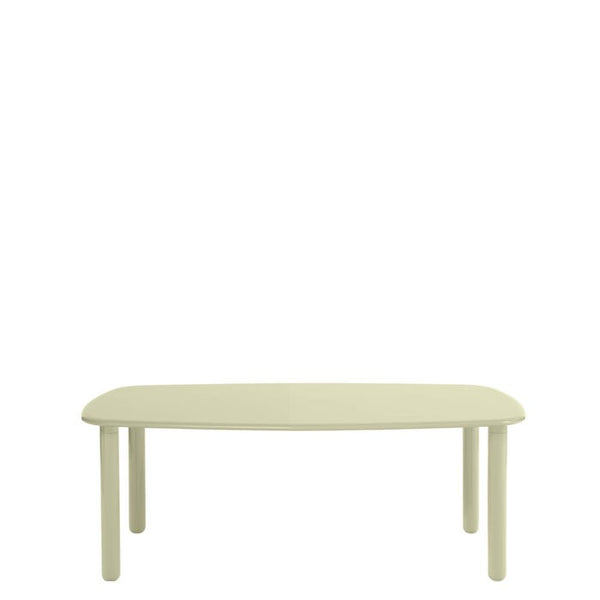 Table de diner Tottori — Pearl white