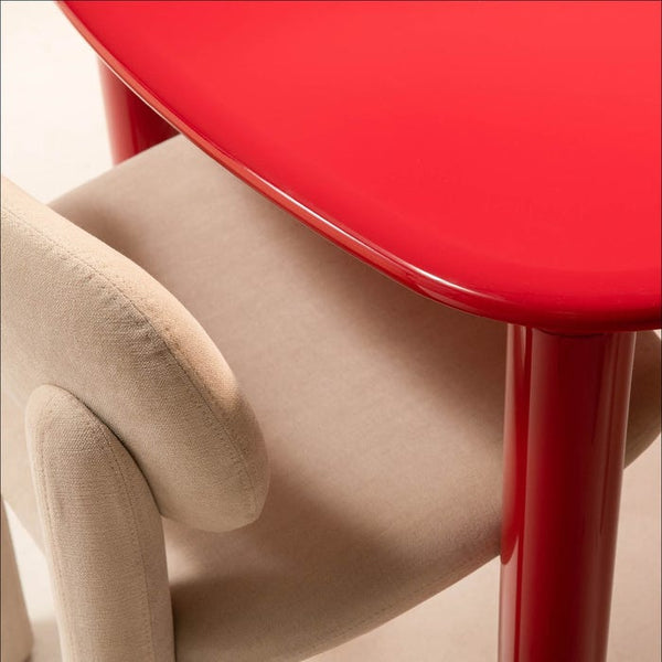 Table de diner Tottori — Ruby red