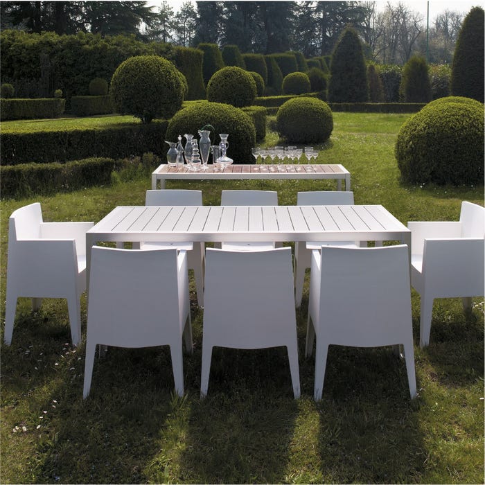 Chaise Toy — White