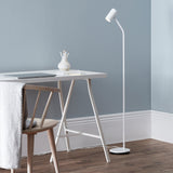 Lampadaire TYSON — Blanc