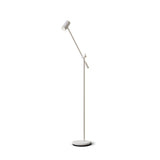 Lampadaire TYSON — Inclinable blanc