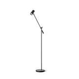 Lampadaire TYSON — Inclinable noir