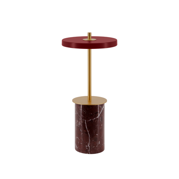 Lampe de table Asteria Mov Mini — Red Marble