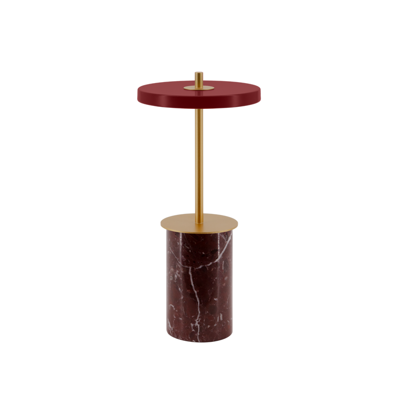 Lampe de table Asteria Mov Mini — Red Marble