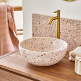 Vasque ronde ELEA — Terrazzo