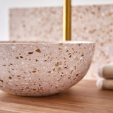 Vasque ronde ELEA — Terrazzo