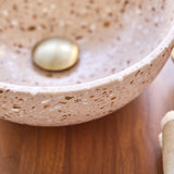 Vasque ronde ELEA — Terrazzo