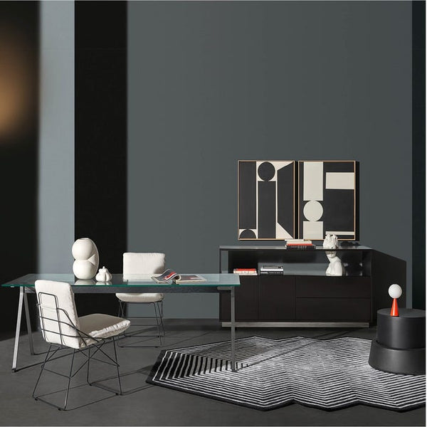 Buffet Venus — White, black